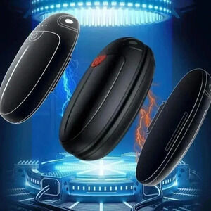 Hand Warmers Rechargeable, 2 Pack Portable Pocket Hand Warmers, 16Hrs Long Heati